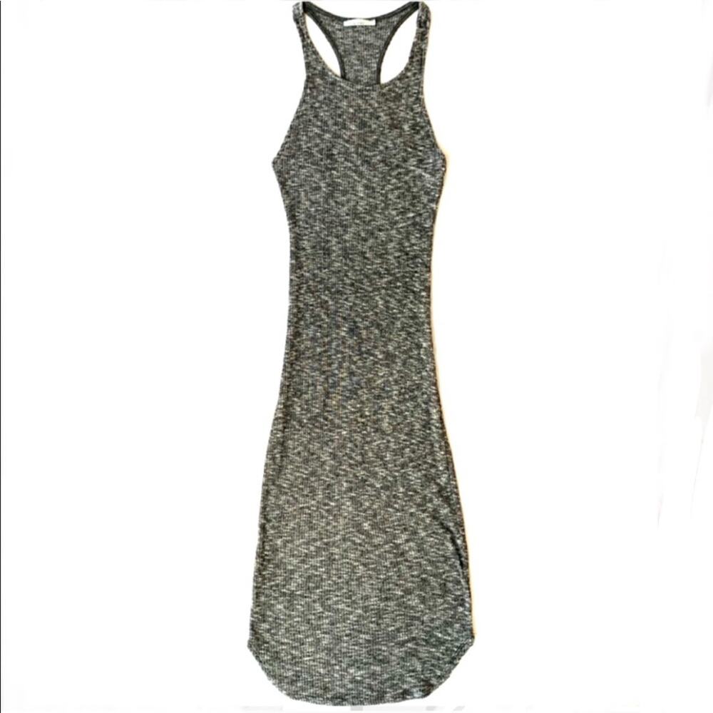 Acemi Racerback dolphin scoop knit bodycon